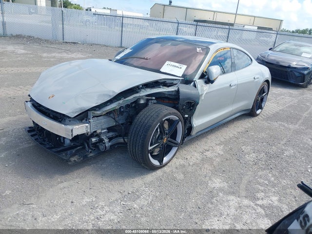 Продаж на аукціоні авто 2022 Porsche Taycan Turbo/turbo S, vin: WP0AC2Y14NSA54727, номер лоту: 45108068