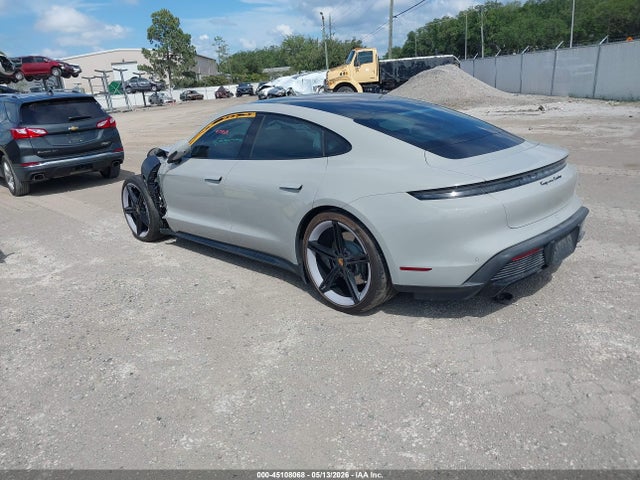 Продаж на аукціоні авто 2022 Porsche Taycan Turbo/turbo S, vin: WP0AC2Y14NSA54727, номер лоту: 45108068