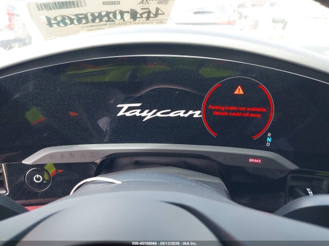 Продаж на аукціоні авто 2022 Porsche Taycan Turbo/turbo S, vin: WP0AC2Y14NSA54727, номер лоту: 45108068