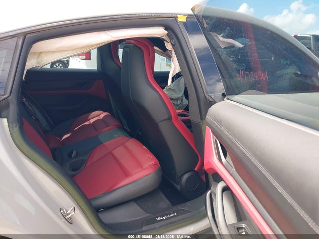 Продаж на аукціоні авто 2022 Porsche Taycan Turbo/turbo S, vin: WP0AC2Y14NSA54727, номер лоту: 45108068
