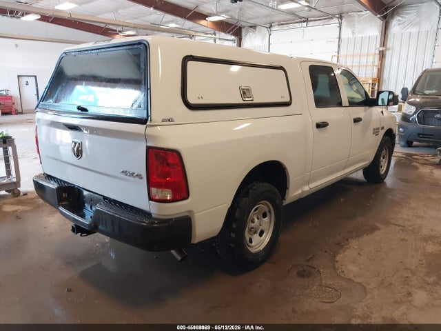 2020 Ram 1500 Classic Tradesman  4x4 5'7 Box მანქანა იყიდება აუქციონზე, vin: 1C6RR7KTXLS156527, აუქციონის ნომერი: 45108069