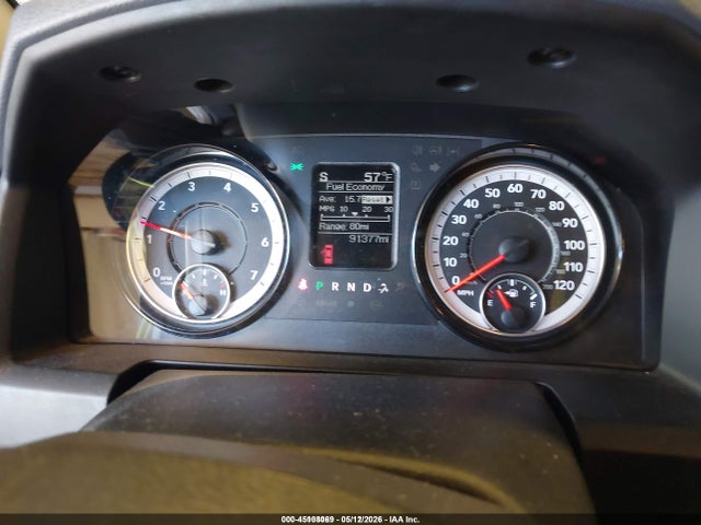 2020 Ram 1500 Classic Tradesman  4x4 5'7 Box მანქანა იყიდება აუქციონზე, vin: 1C6RR7KTXLS156527, აუქციონის ნომერი: 45108069