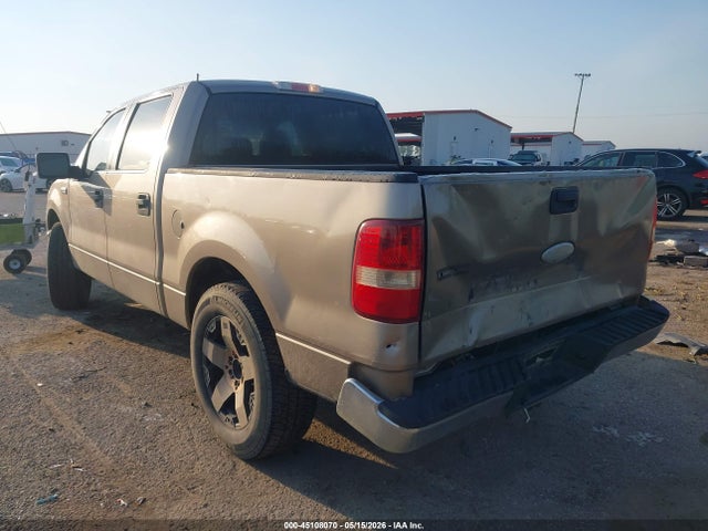 2006 Ford F-150 Lariat/xlt მანქანა იყიდება აუქციონზე, vin: 1FTPW12536KD75180, აუქციონის ნომერი: 45108070