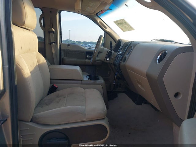 2006 Ford F-150 Lariat/xlt მანქანა იყიდება აუქციონზე, vin: 1FTPW12536KD75180, აუქციონის ნომერი: 45108070