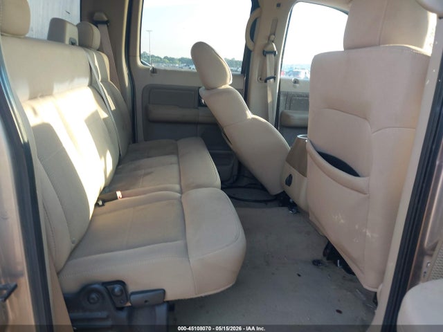 2006 Ford F-150 Lariat/xlt მანქანა იყიდება აუქციონზე, vin: 1FTPW12536KD75180, აუქციონის ნომერი: 45108070