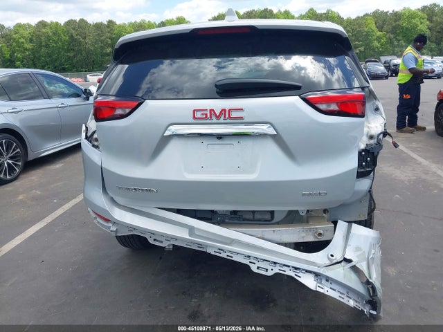 45108071 :رقم المزاد ، 3GKALTEV1KL274500 vin ، 2019 Gmc Terrain Sle مزاد بيع