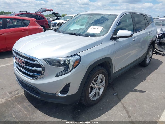 45108071 :رقم المزاد ، 3GKALTEV1KL274500 vin ، 2019 Gmc Terrain Sle مزاد بيع