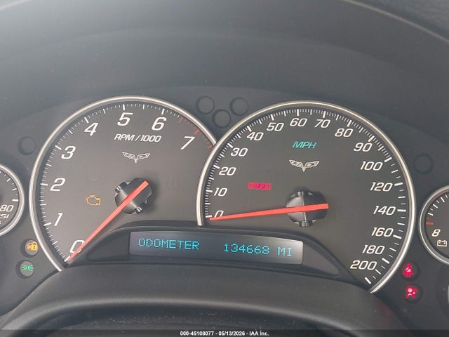 Продажа на аукционе авто 2005 Chevrolet Corvette, vin: 1G1YY24U155132563, номер лота: 45108077
