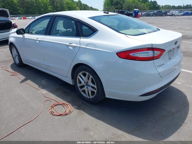 45108081 :رقم المزاد ، 3FA6P0H79GR203489 vin ، 2016 Ford Fusion Se مزاد بيع