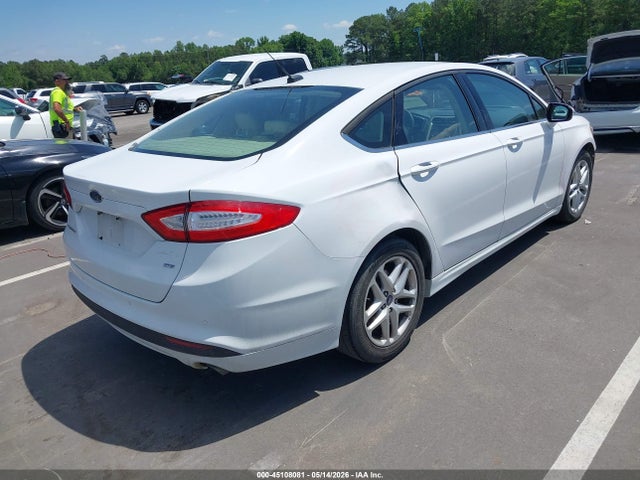 45108081 :رقم المزاد ، 3FA6P0H79GR203489 vin ، 2016 Ford Fusion Se مزاد بيع