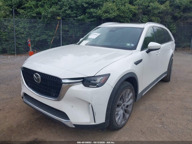45108082 :رقم المزاد ، JM3KKEHD7R1125793 vin ، 2024 Mazda Cx-90 3.3 Turbo Premium Plus مزاد بيع