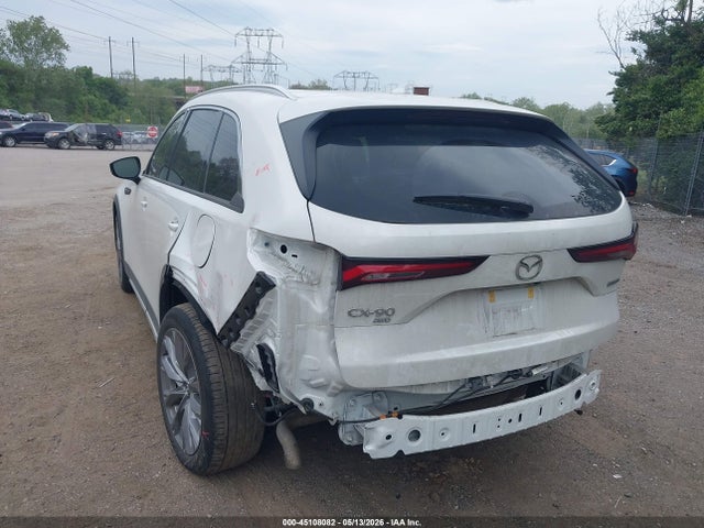 45108082 :رقم المزاد ، JM3KKEHD7R1125793 vin ، 2024 Mazda Cx-90 3.3 Turbo Premium Plus مزاد بيع