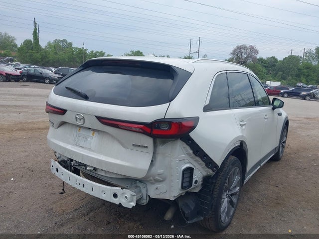 45108082 :رقم المزاد ، JM3KKEHD7R1125793 vin ، 2024 Mazda Cx-90 3.3 Turbo Premium Plus مزاد بيع