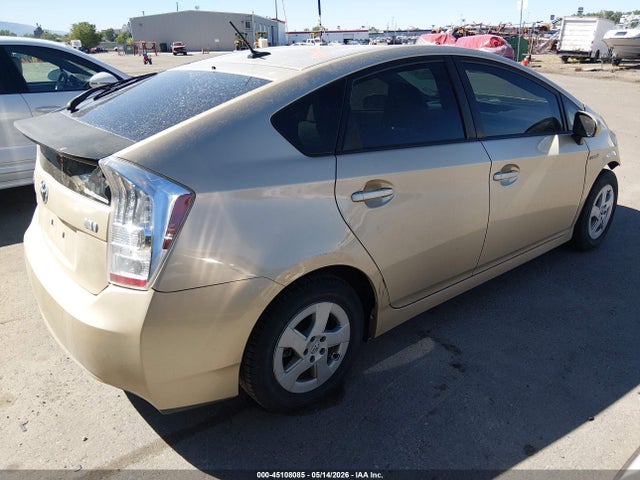 Aukcja sprzedaży 2011 Toyota Prius Two, vin: JTDKN3DU8B1445107, numer aukcji: 45108085