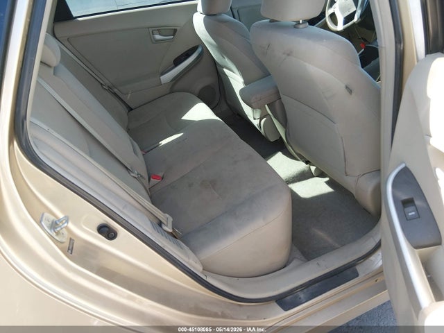 Aukcja sprzedaży 2011 Toyota Prius Two, vin: JTDKN3DU8B1445107, numer aukcji: 45108085