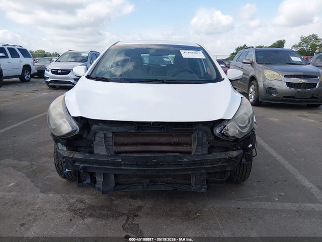 2013 Hyundai Elantra Gt მანქანა იყიდება აუქციონზე, vin: KMHD35LE5DU130055, აუქციონის ნომერი: 45108087
