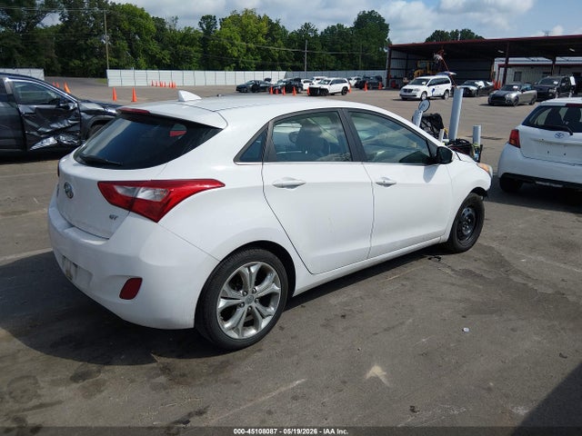 2013 Hyundai Elantra Gt მანქანა იყიდება აუქციონზე, vin: KMHD35LE5DU130055, აუქციონის ნომერი: 45108087