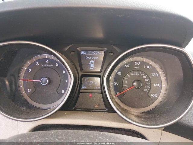2013 Hyundai Elantra Gt მანქანა იყიდება აუქციონზე, vin: KMHD35LE5DU130055, აუქციონის ნომერი: 45108087