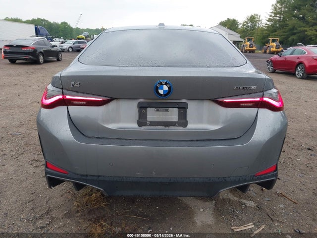 Aukcja sprzedaży 2024 Bmw I4 Gran Coupe Edrive35, vin: WBY43AW01RFS75813, numer aukcji: 45108090