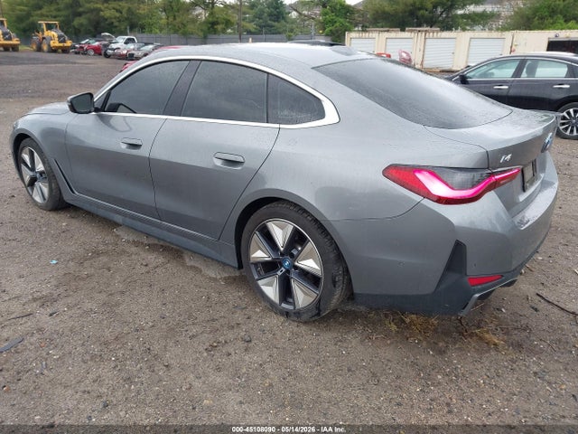 2024 Bmw I4 Gran Coupe Edrive35 მანქანა იყიდება აუქციონზე, vin: WBY43AW01RFS75813, აუქციონის ნომერი: 45108090