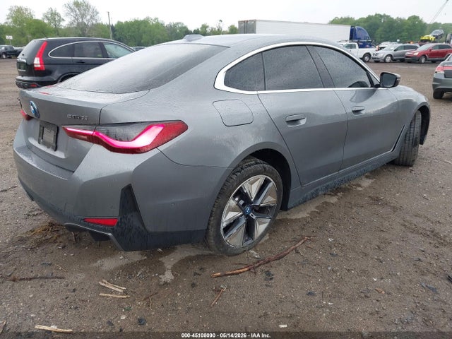 2024 Bmw I4 Gran Coupe Edrive35 მანქანა იყიდება აუქციონზე, vin: WBY43AW01RFS75813, აუქციონის ნომერი: 45108090