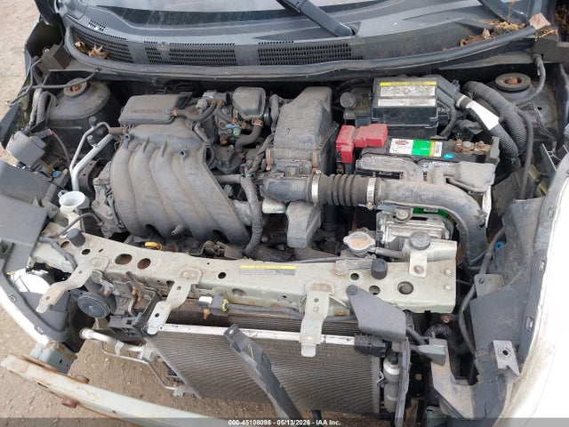 Aukcja sprzedaży 2014 Nissan Versa 1.6 Sv, vin: 3N1CN7AP6EL824844, numer aukcji: 45108098