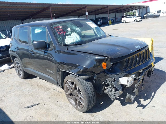 Auction sale of the 2021 Jeep Renegade Jeepster Fwd, vin: ZACNJCAB0MPM31682, lot number: 45108099