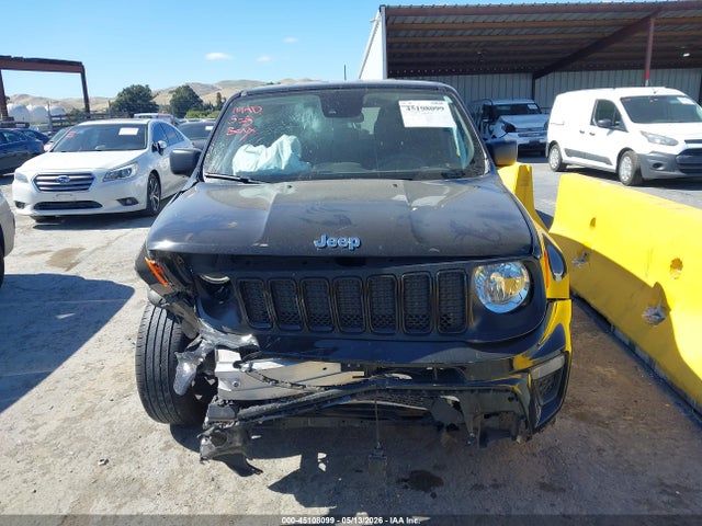 ZACNJCAB0MPM31682 Jeep Renegade Jeepster Fwd
