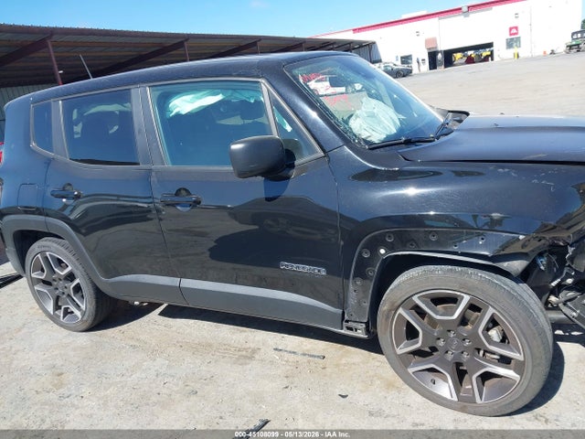 ZACNJCAB0MPM31682 Jeep Renegade Jeepster Fwd
