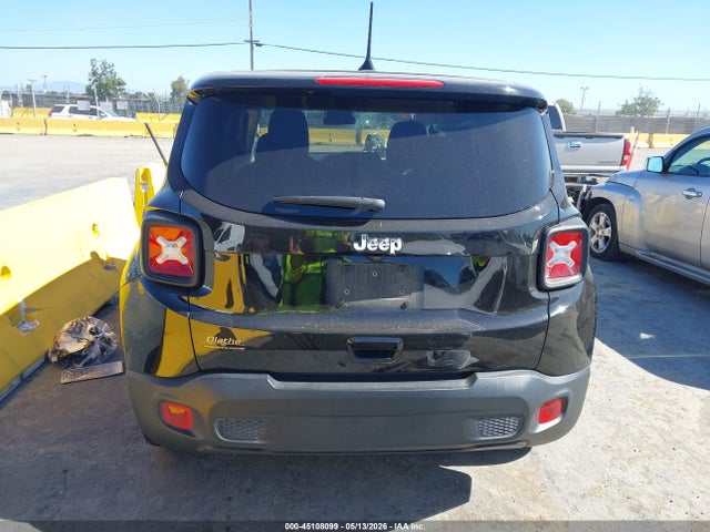ZACNJCAB0MPM31682 Jeep Renegade Jeepster Fwd