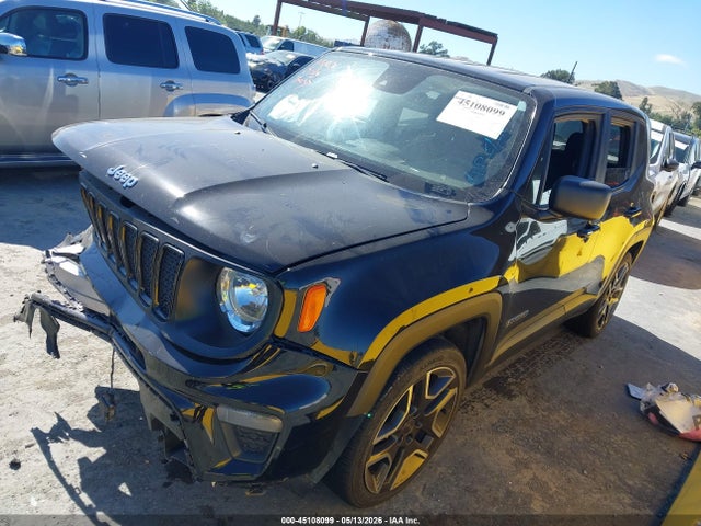 Aukcja sprzedaży 2021 Jeep Renegade Jeepster Fwd, vin: ZACNJCAB0MPM31682, numer aukcji: 45108099