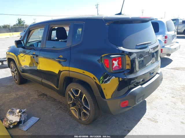 ZACNJCAB0MPM31682 Jeep Renegade Jeepster Fwd