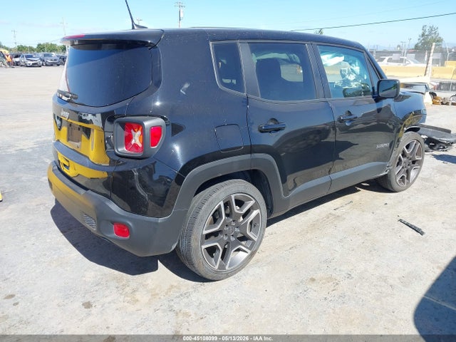 ZACNJCAB0MPM31682 Jeep Renegade Jeepster Fwd