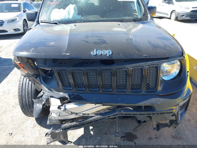 ZACNJCAB0MPM31682 Jeep Renegade Jeepster Fwd