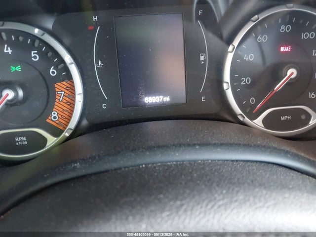 ZACNJCAB0MPM31682 Jeep Renegade Jeepster Fwd