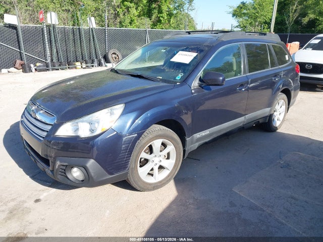 Продаж на аукціоні авто 2014 Subaru Outback 2.5i Premium, vin: 4S4BRCCC1E3200876, номер лоту: 45108105