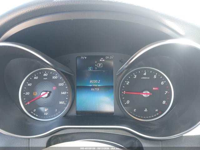 WDDWF8DB7LR545959 Mercedes-Benz C 300