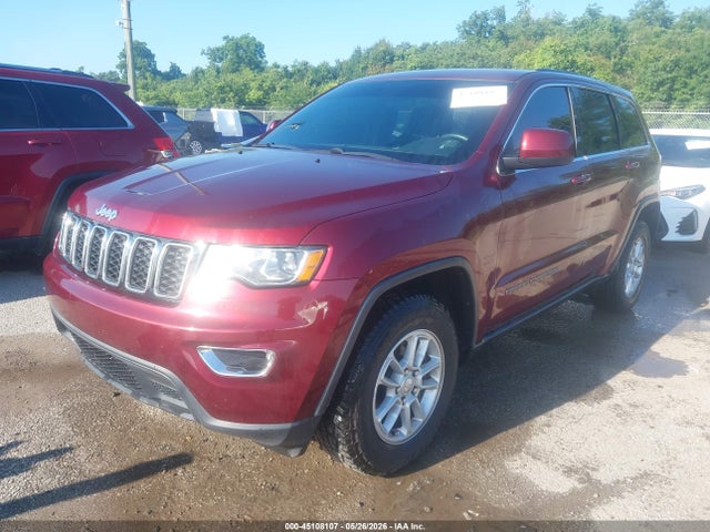 Aukcja sprzedaży 2018 Jeep Grand Cherokee Laredo 4x2, vin: 1C4RJEAGXJC300514, numer aukcji: 45108107