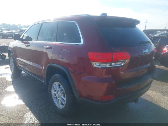 Aukcja sprzedaży 2018 Jeep Grand Cherokee Laredo 4x2, vin: 1C4RJEAGXJC300514, numer aukcji: 45108107