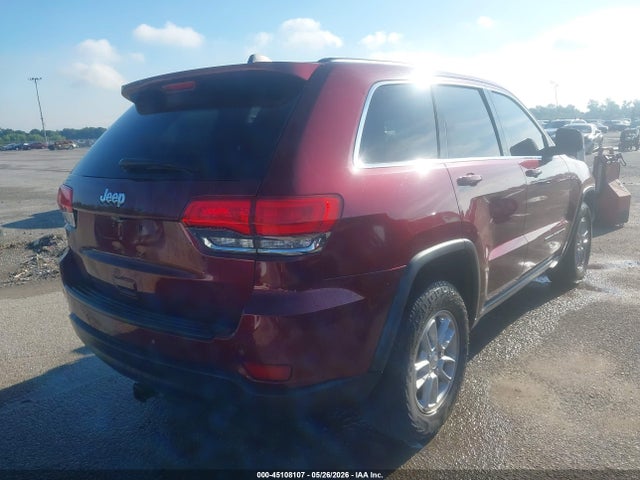 Aukcja sprzedaży 2018 Jeep Grand Cherokee Laredo 4x2, vin: 1C4RJEAGXJC300514, numer aukcji: 45108107