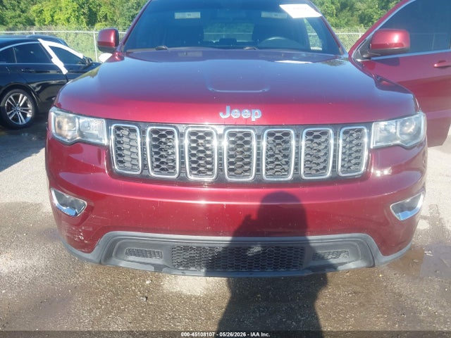 Aukcja sprzedaży 2018 Jeep Grand Cherokee Laredo 4x2, vin: 1C4RJEAGXJC300514, numer aukcji: 45108107