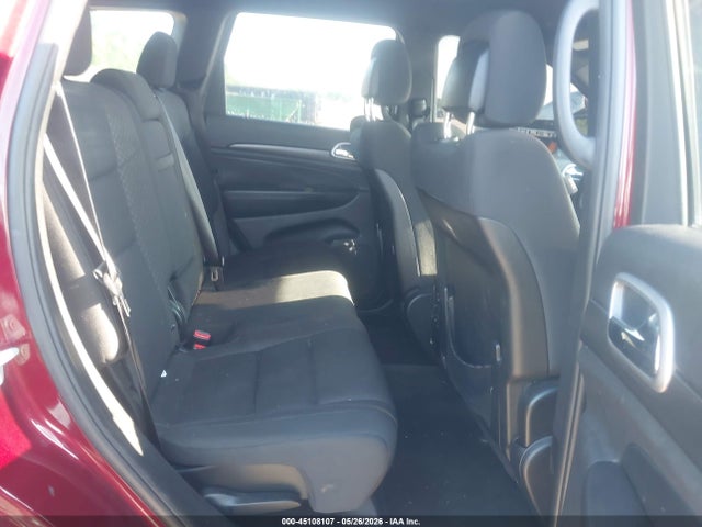 Aukcja sprzedaży 2018 Jeep Grand Cherokee Laredo 4x2, vin: 1C4RJEAGXJC300514, numer aukcji: 45108107