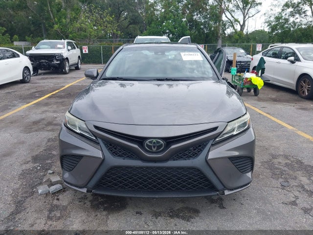 Продажа на аукционе авто 2019 Toyota Camry Se, vin: 4T1B11HK3KU801451, номер лота: 45108112