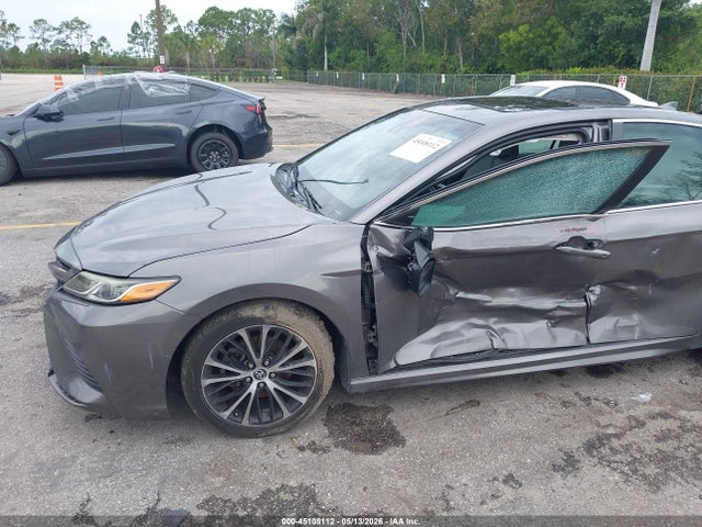 Продажа на аукционе авто 2019 Toyota Camry Se, vin: 4T1B11HK3KU801451, номер лота: 45108112