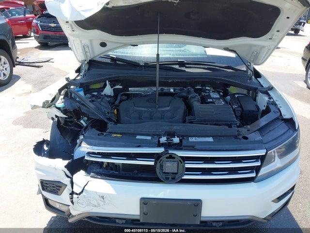 45108113 :رقم المزاد ، 3VV3B7AX4KM105122 vin ، 2019 Volkswagen Tiguan 2.0t Se/2.0t Sel/2.0t Sel R-line/2.0t Sel R-line Black مزاد بيع
