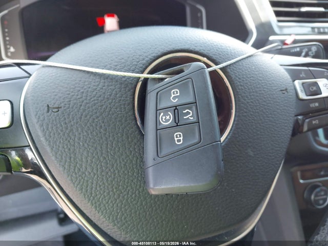 45108113 :رقم المزاد ، 3VV3B7AX4KM105122 vin ، 2019 Volkswagen Tiguan 2.0t Se/2.0t Sel/2.0t Sel R-line/2.0t Sel R-line Black مزاد بيع