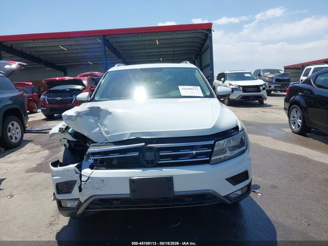 45108113 :رقم المزاد ، 3VV3B7AX4KM105122 vin ، 2019 Volkswagen Tiguan 2.0t Se/2.0t Sel/2.0t Sel R-line/2.0t Sel R-line Black مزاد بيع