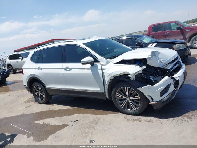 45108113 :رقم المزاد ، 3VV3B7AX4KM105122 vin ، 2019 Volkswagen Tiguan 2.0t Se/2.0t Sel/2.0t Sel R-line/2.0t Sel R-line Black مزاد بيع