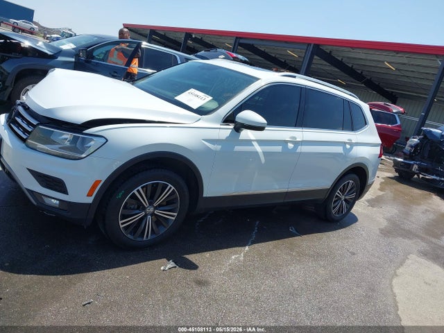 45108113 :رقم المزاد ، 3VV3B7AX4KM105122 vin ، 2019 Volkswagen Tiguan 2.0t Se/2.0t Sel/2.0t Sel R-line/2.0t Sel R-line Black مزاد بيع