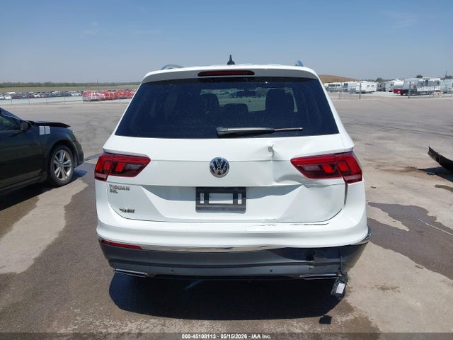 45108113 :رقم المزاد ، 3VV3B7AX4KM105122 vin ، 2019 Volkswagen Tiguan 2.0t Se/2.0t Sel/2.0t Sel R-line/2.0t Sel R-line Black مزاد بيع